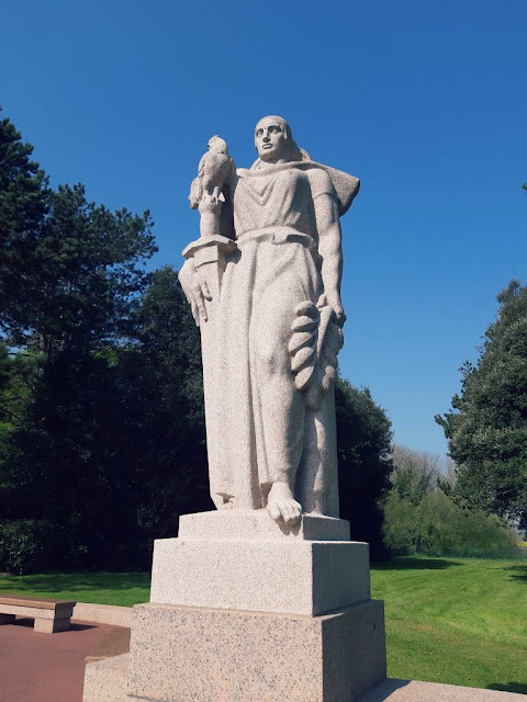 Cimetière américain colleville sur mer calvados normandie plages du débarquement dday