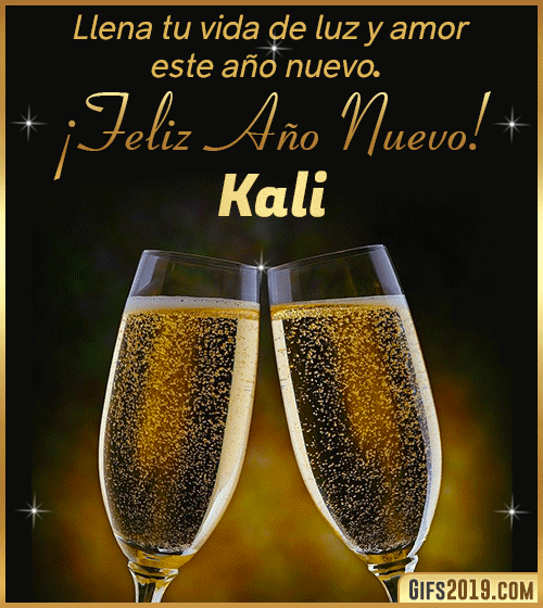 Gif animado feliz año nuevo kali