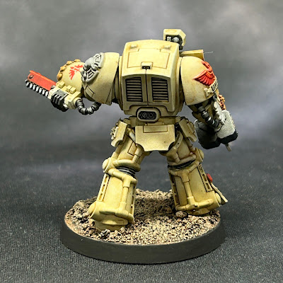 Dark Angels Deathwing Terminator Squad