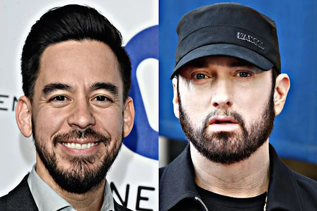 Mike Shinoda Acknowledges Eminem's Rap Dominance in Twitch Q&A