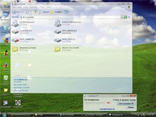 Transparent XP