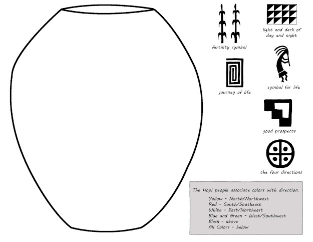Flower Pot Coloring Pages Pots And Printable