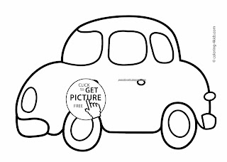 Toy car Easy Drawings