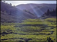 From Winding Stream to Inlet of Electric Lake