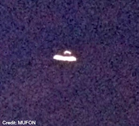 UFO Over Lakeland, Florida 