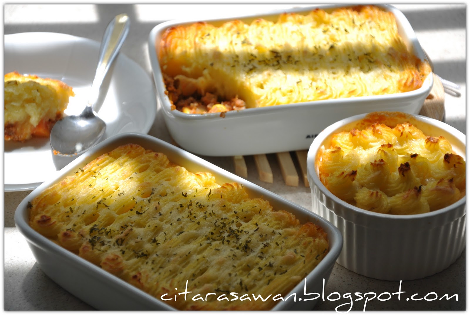 Shepherds Pie ~ Resepi Terbaik