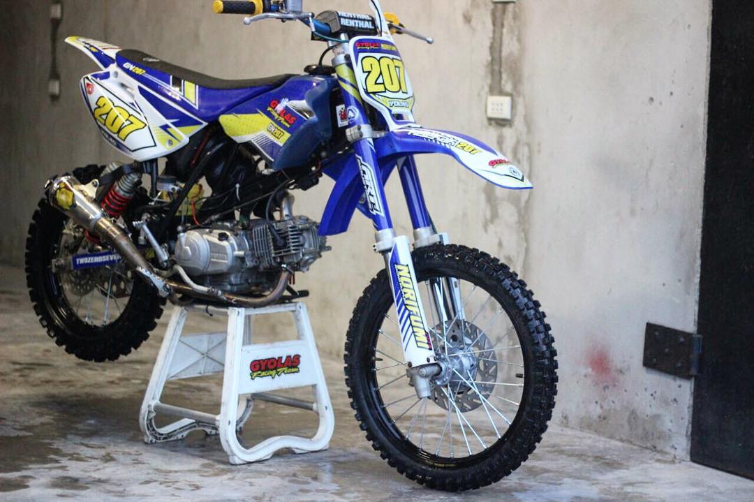 F1zr Modif Trail Grasstrack Motor Cross Terbaru 2017 