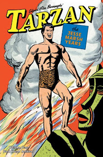 Review Tarzan The Jesse Marsh Years Volume One Robert P. Thompson Gaylord Dubois Dell Four Color Comic Dell Comics Dark Horse Cover hardcover hc comic book