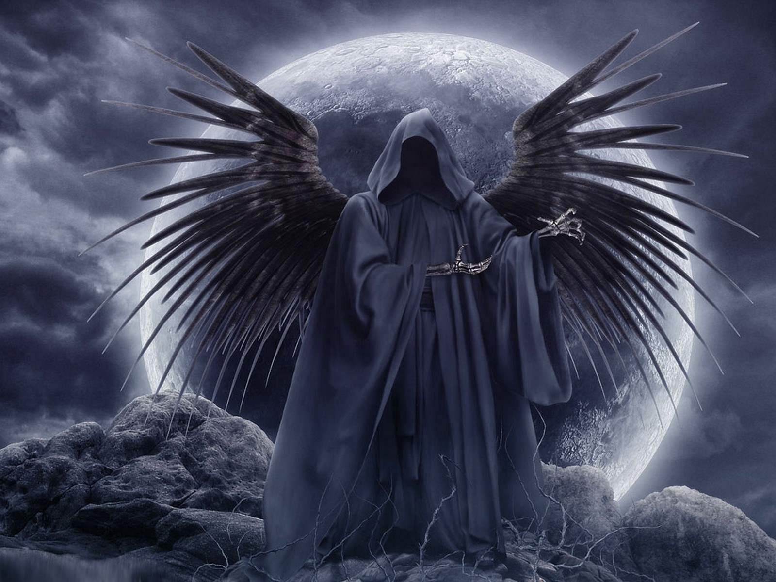 Kinds Of Wallpapers Anime Angel  Of Death Wallpaper