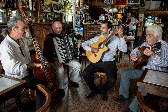 Cuarteto Rioplatense Presenta su disco: "Luna, jazmín y Santa Rita"