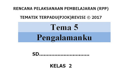 RPP PJOK Kelas 2 SD Kurikulum 2013