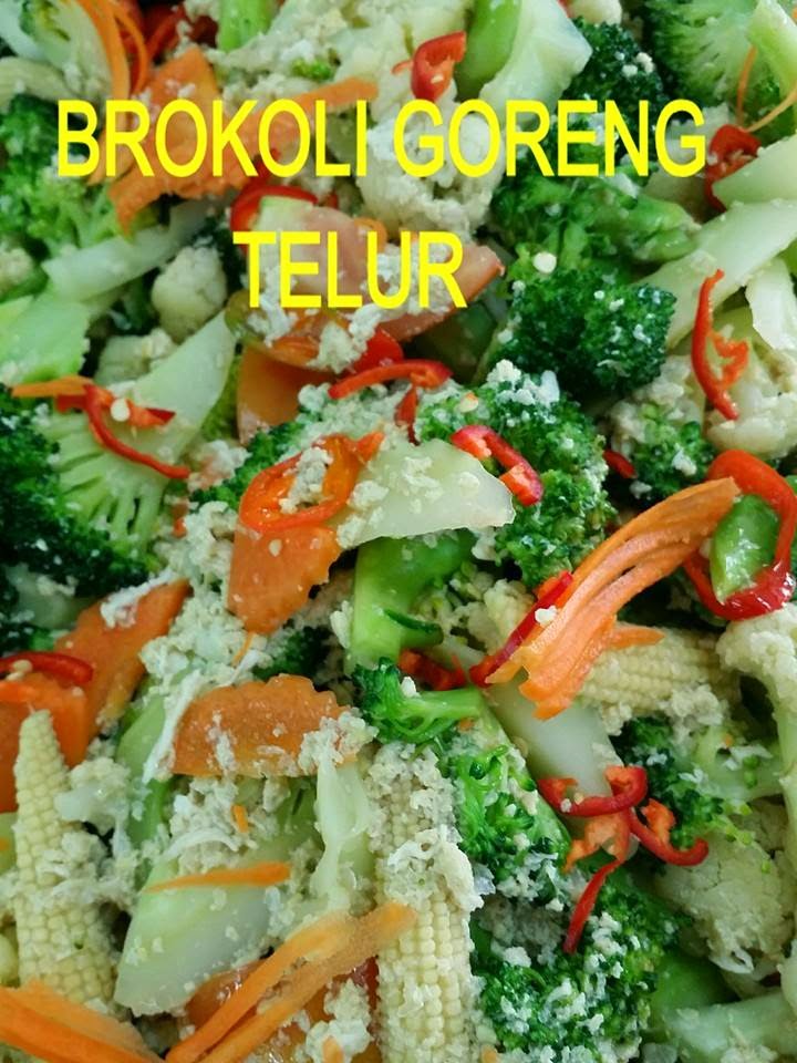 Resepi Brokoli Goreng Telur ~ D' Limau Nipis