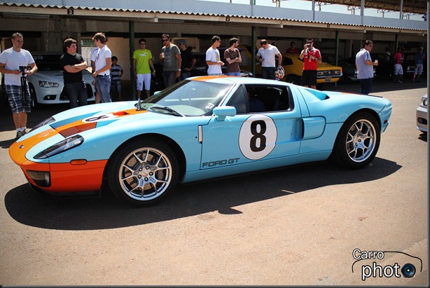 Ford GT [4] Com logo