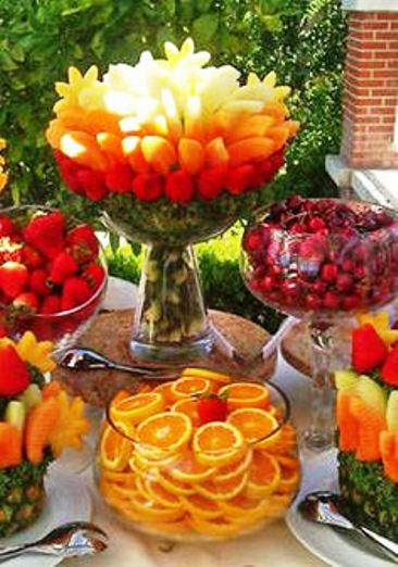 fruit arrangement ideas ~ craft art ideas