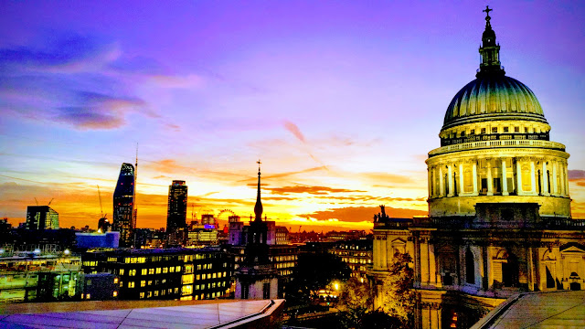 London The Unfinished City