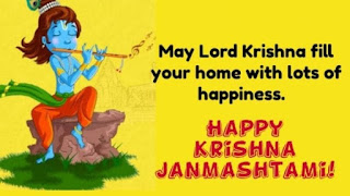 Happy Krishna Janmashtami 2021 Wishes, Messages .