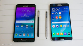 Lançamento do Galaxy Note 5 agora dia 13