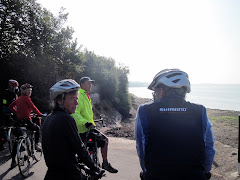 Taking in the view at Lympstone