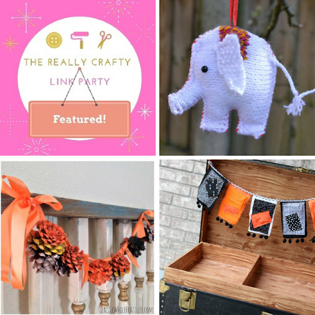 The Really Crafty Link Party #87 featured posts