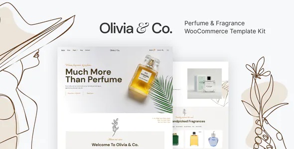 Best Perfume & Fragrance WooCommerce Template Kit