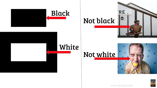 Referring to people as black and white should be banned