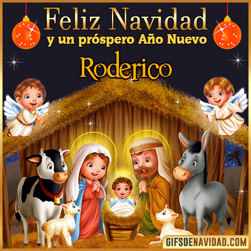 Feliz Navidad Roderico