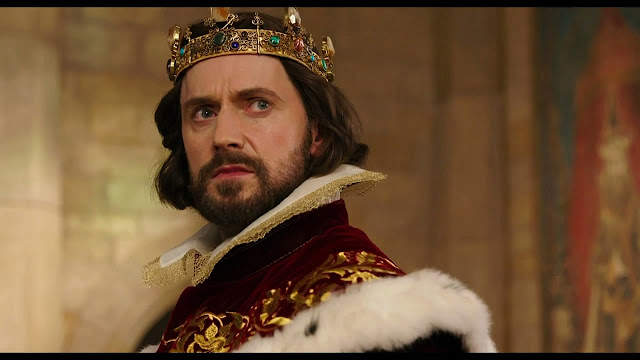 Richard Armitage jako król Oleron