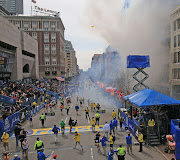 Boston Marathon Explosion Video and Photos (Warning: Graphic Images) (boston marathon explosion )