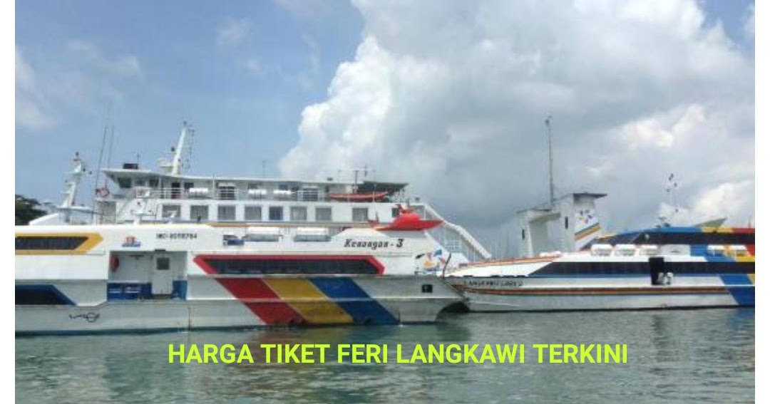 jadual feri kuala kedah ke langkawi 2018