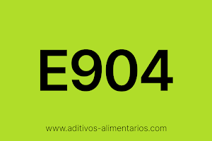 Aditivo Alimentario - E904 - Goma Laca