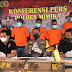 Polres Mimika Bersih-Bersih Praktik Perjudian di Timika