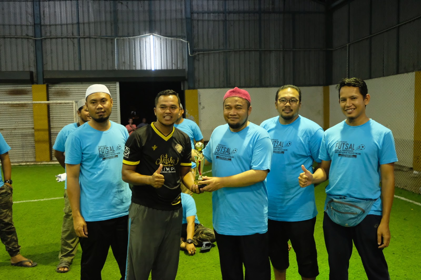 Kejohanan Futsal Piala Dr Riduan Mohd Nor Raikan Anak Muda ...