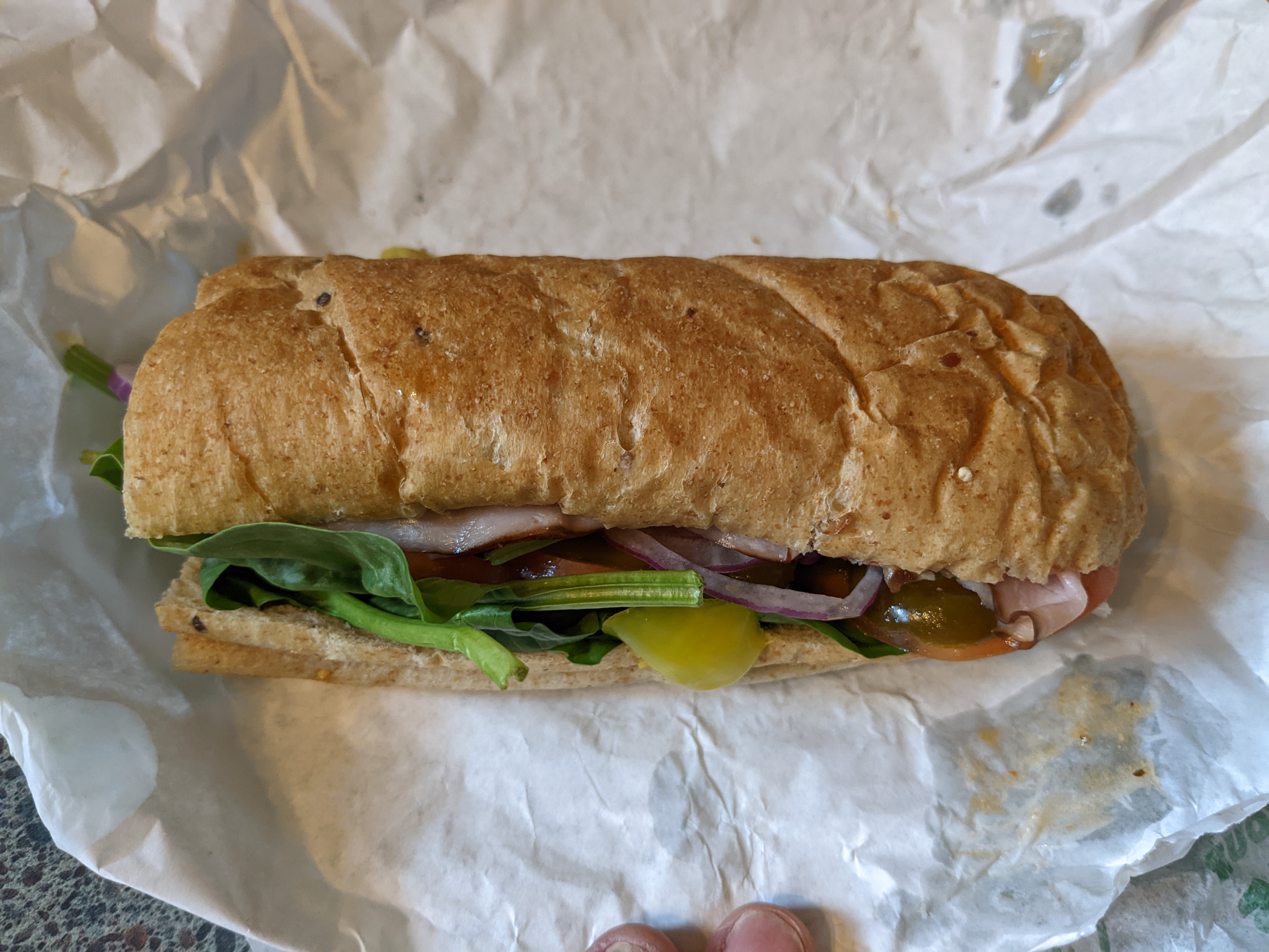 Julie's Dining Club: Subway Sandwiches and Cookies