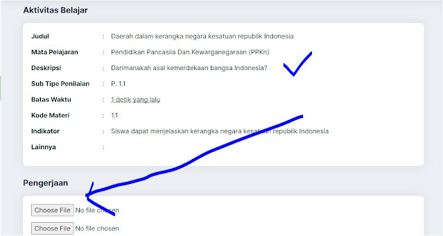 Panduan Mengerjakan Tugas Daring Dan Mengikuti Ujian Pada Aplikasi Indoprima Bagi Siswa