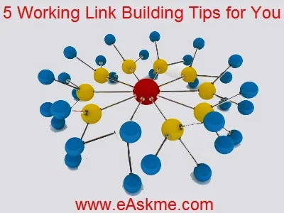 5 Working Link Building Tips for You : eAskme