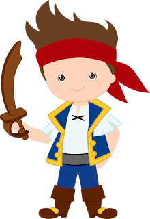 Jake and the Neverland Pirates Clipart