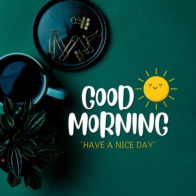Green Tea Good Morning Images Wallpaper Download Set Screen