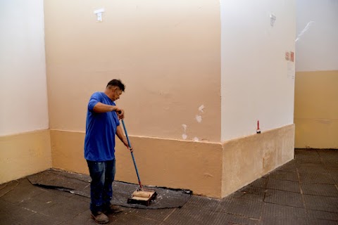 Casa da Cultura recebe serviços de manutenção para abertura das atividades de 2024