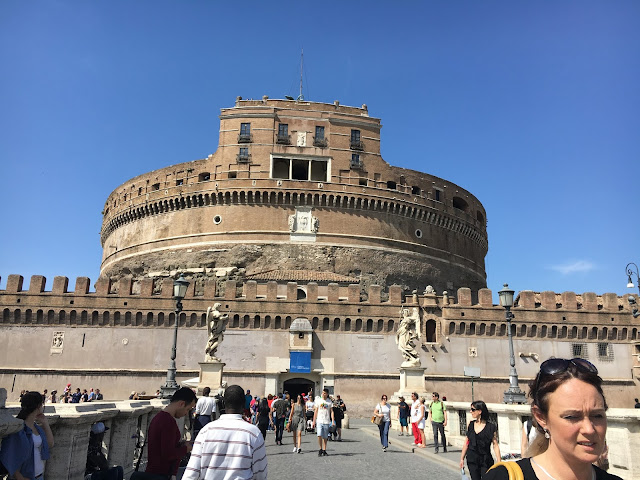 Chateau Saint Ange - Castel Sant-Angelo