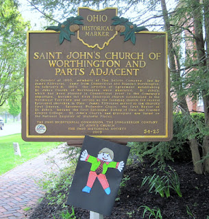 historic church sign