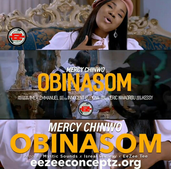 [Audio&Video] Mercy-Chinwo_ Obinasom