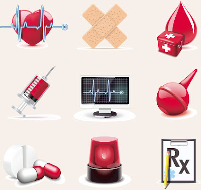 Medical Icons Vector