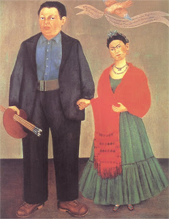 1931 Frida and Diego Rivera