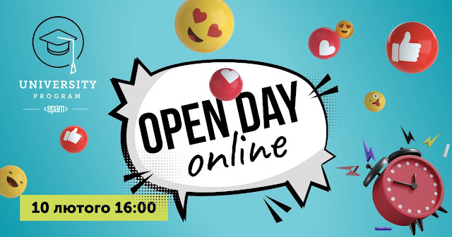 EPAM Open Day Online