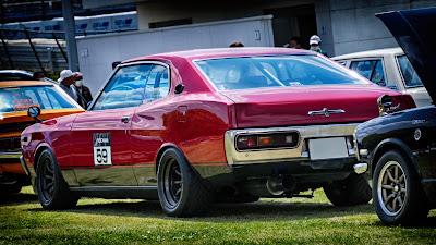 NISSAN LAUREL SGX ローレル SGX レーシング JCCA Sound & Run