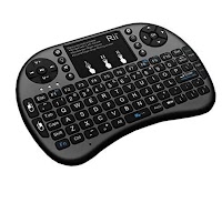 Teclado Mini Keyboard Air Mouse Touch Tv sem fio Smart