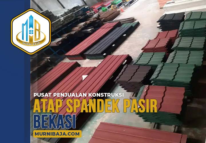 Atap Spandek Pasir Bekasi