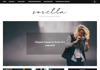 Sorella Blogger Template