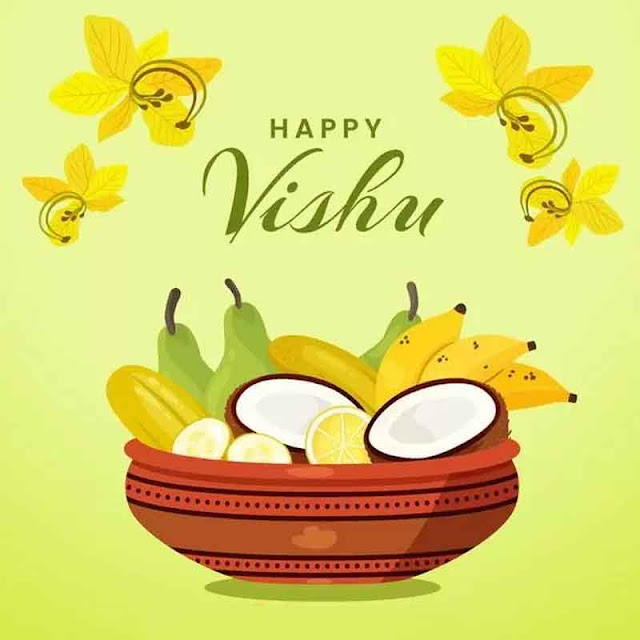 Vishu 2023 Wishes Images - Malayalam New Year Photos and Pictures