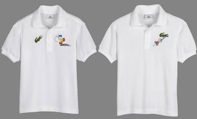 Peanuts x Lacoste Polo Collection - Charlie Brown and Linus Polos